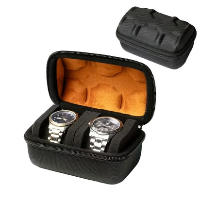 Geantă de transport pentru 2 ceasuri Pure Black