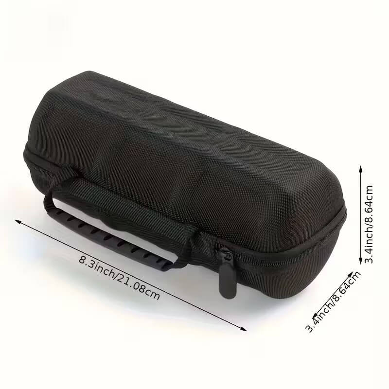 Geantă de transport pentru 3 ceasuri Pure Black