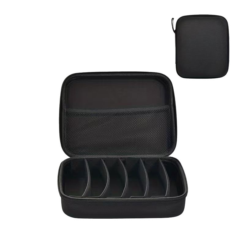 Geantă de transport pentru 6 pahare și accesorii Pure Black