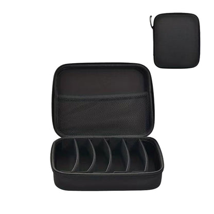 Geantă de transport pentru 6 pahare și accesorii Pure Black