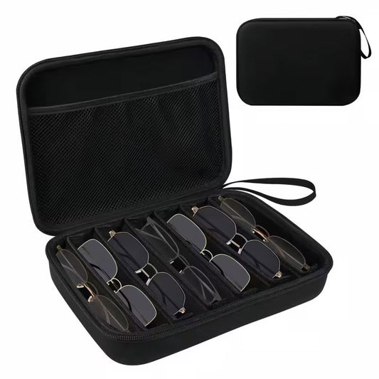 Geantă de transport pentru 6 pahare și accesorii Pure Black
