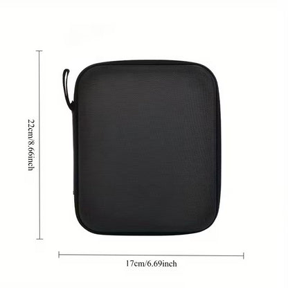 Geantă de transport pentru 6 pahare și accesorii Pure Black