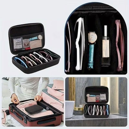 Geantă de transport pentru 6 pahare și accesorii Pure Black