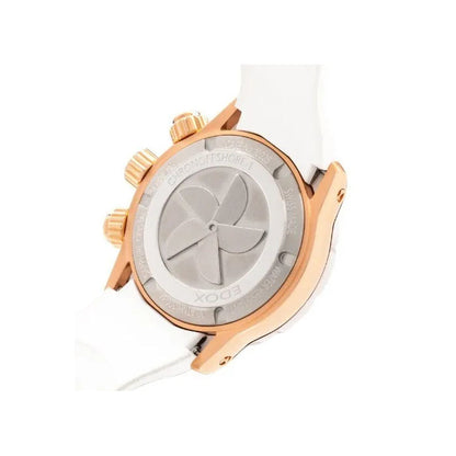 Ceas de damă Edox Chronograph Ceramic 10225-37RB-BIR CO-1