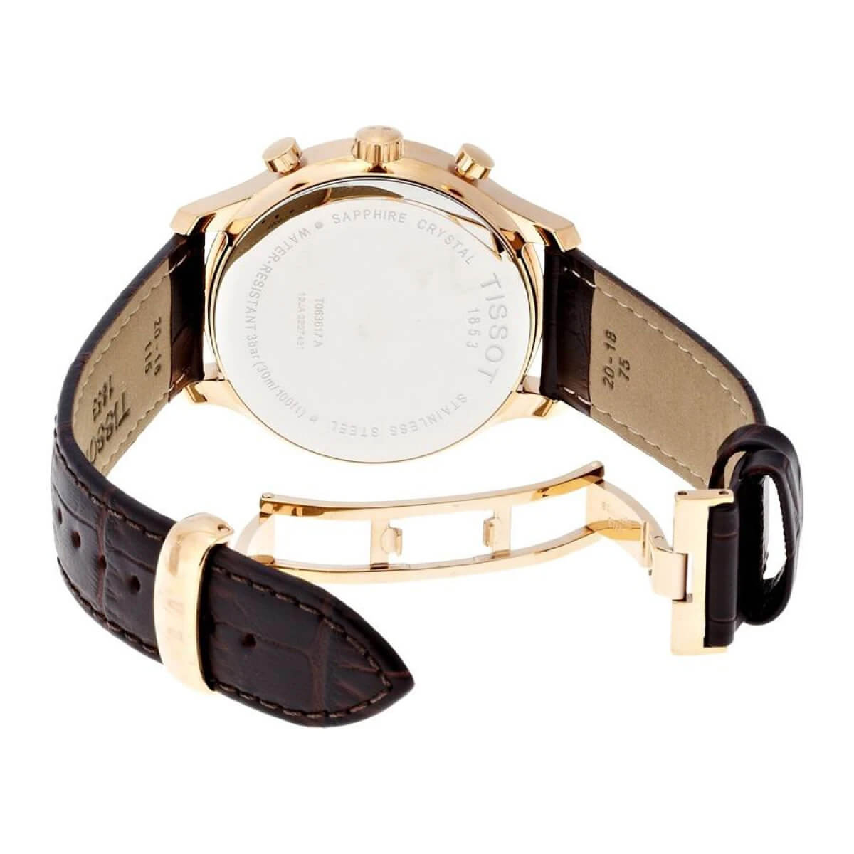 Ceas bărbătesc Tissot Tradition Chronograph T063.617.36.037.00