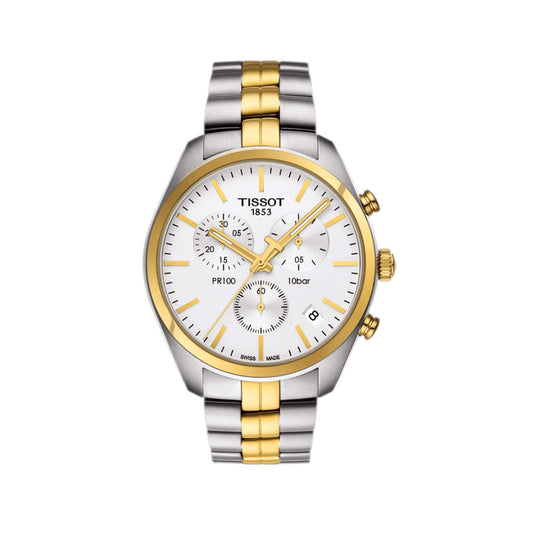 Ceas bărbătesc Tissot PR 100 Chronograph T101.417.22.031.00