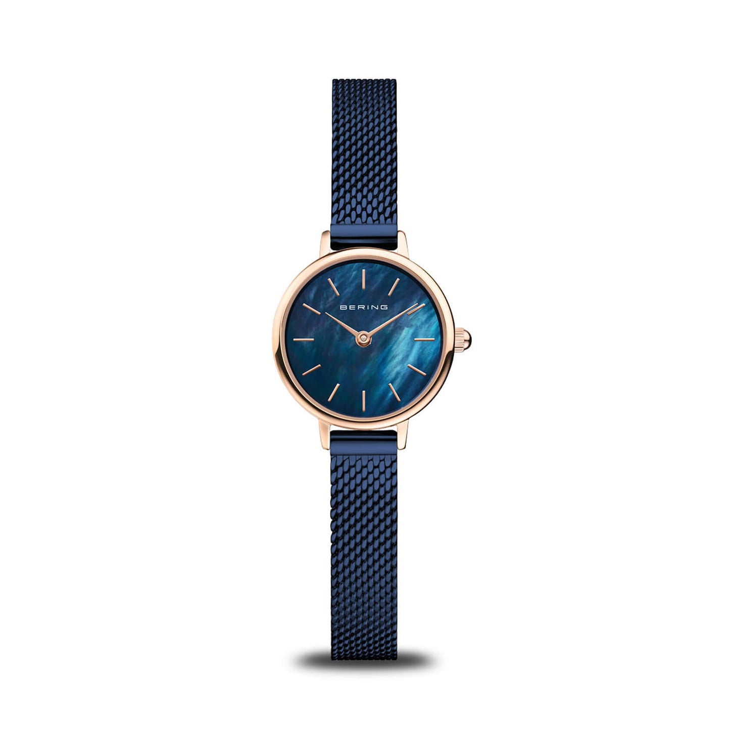 Ceas de damă Bering Classic, auriu roz lustruit, 11022-367