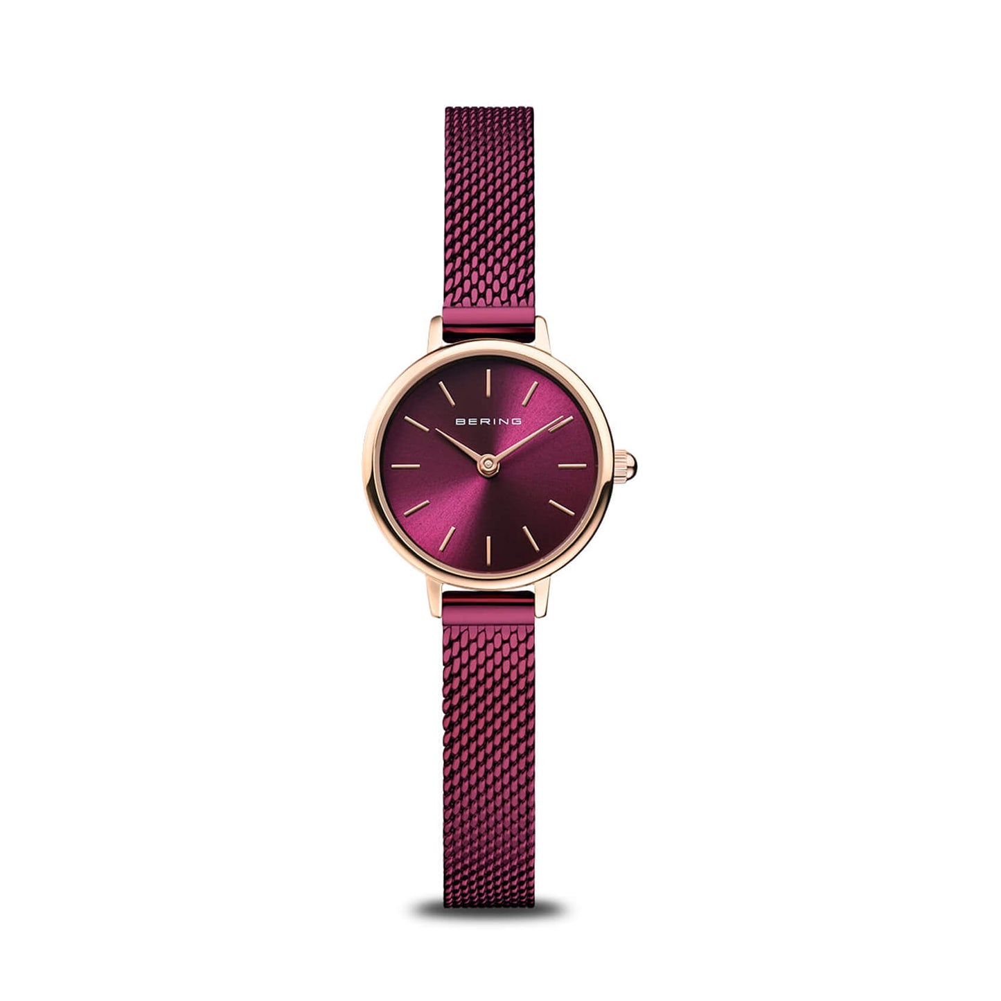 Ceas de damă Bering Rose Gold Classic 11022-969