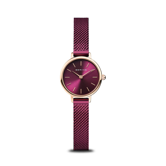 Ceas de damă Bering Rose Gold Classic 11022-969