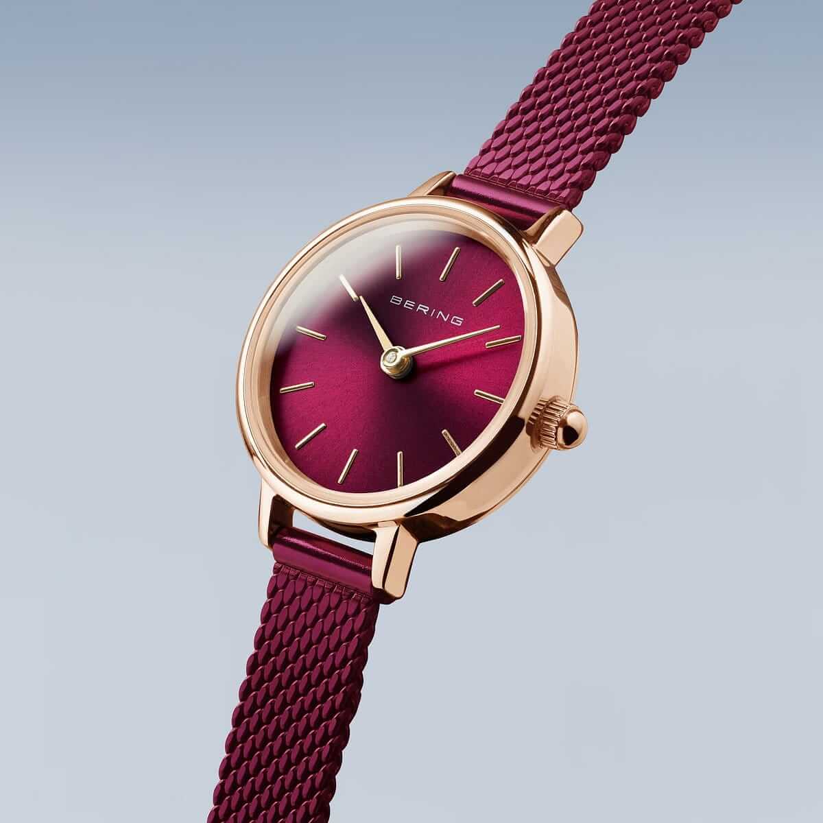 Ceas de damă Bering Rose Gold Classic 11022-969