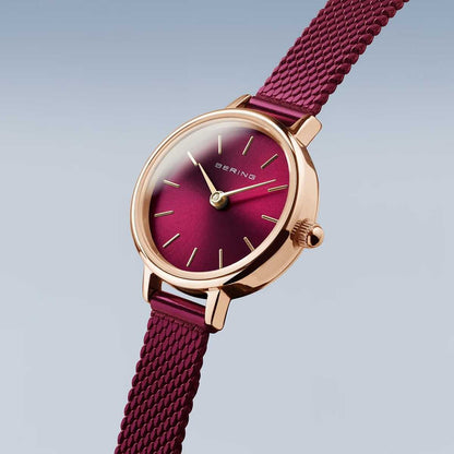 Ceas de damă Bering Rose Gold Classic 11022-969