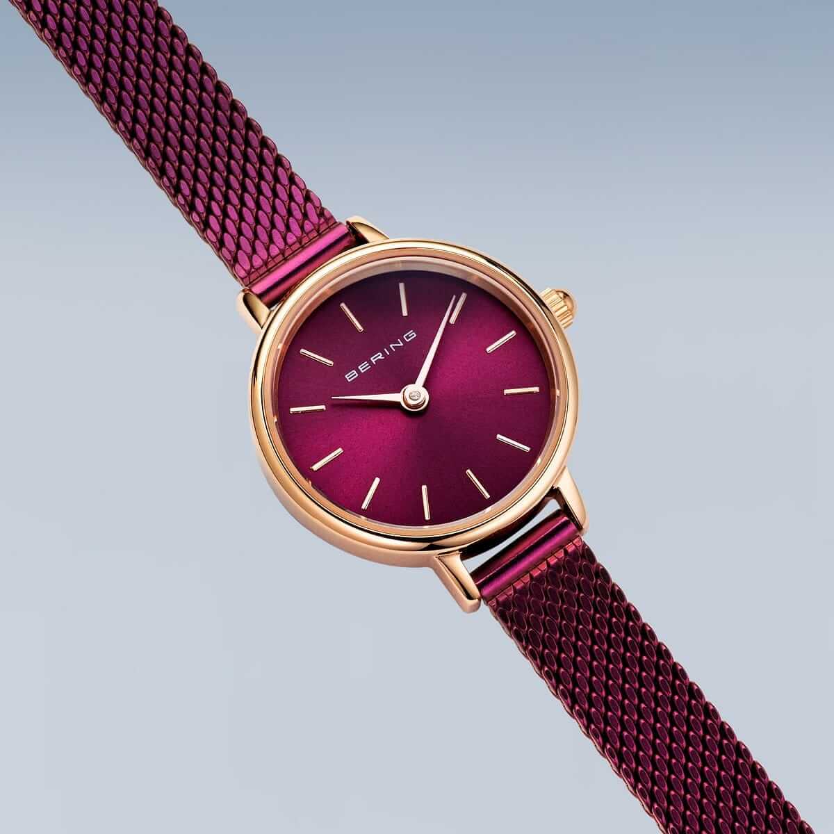 Ceas de damă Bering Rose Gold Classic 11022-969