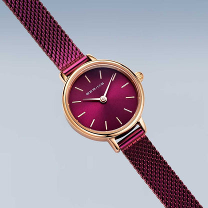 Ceas de damă Bering Rose Gold Classic 11022-969