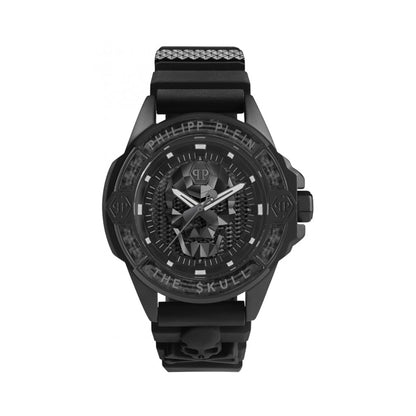 Ceas bărbătesc Philipp Plein THE $KULL CARBON FIBER PWAAA2022