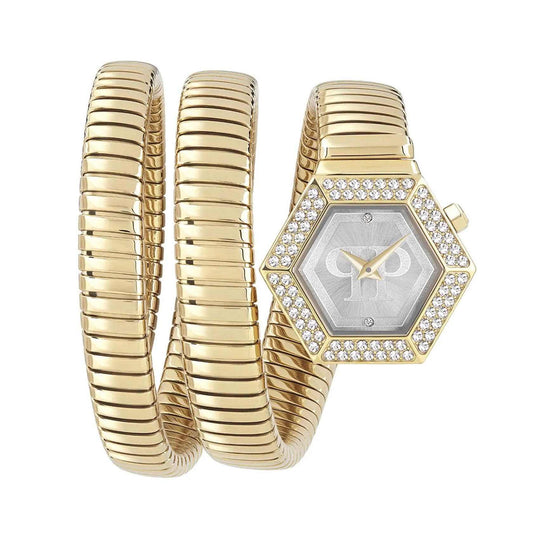 Ceas de damă Philipp Plein Snake Hexagon PWZAA0423