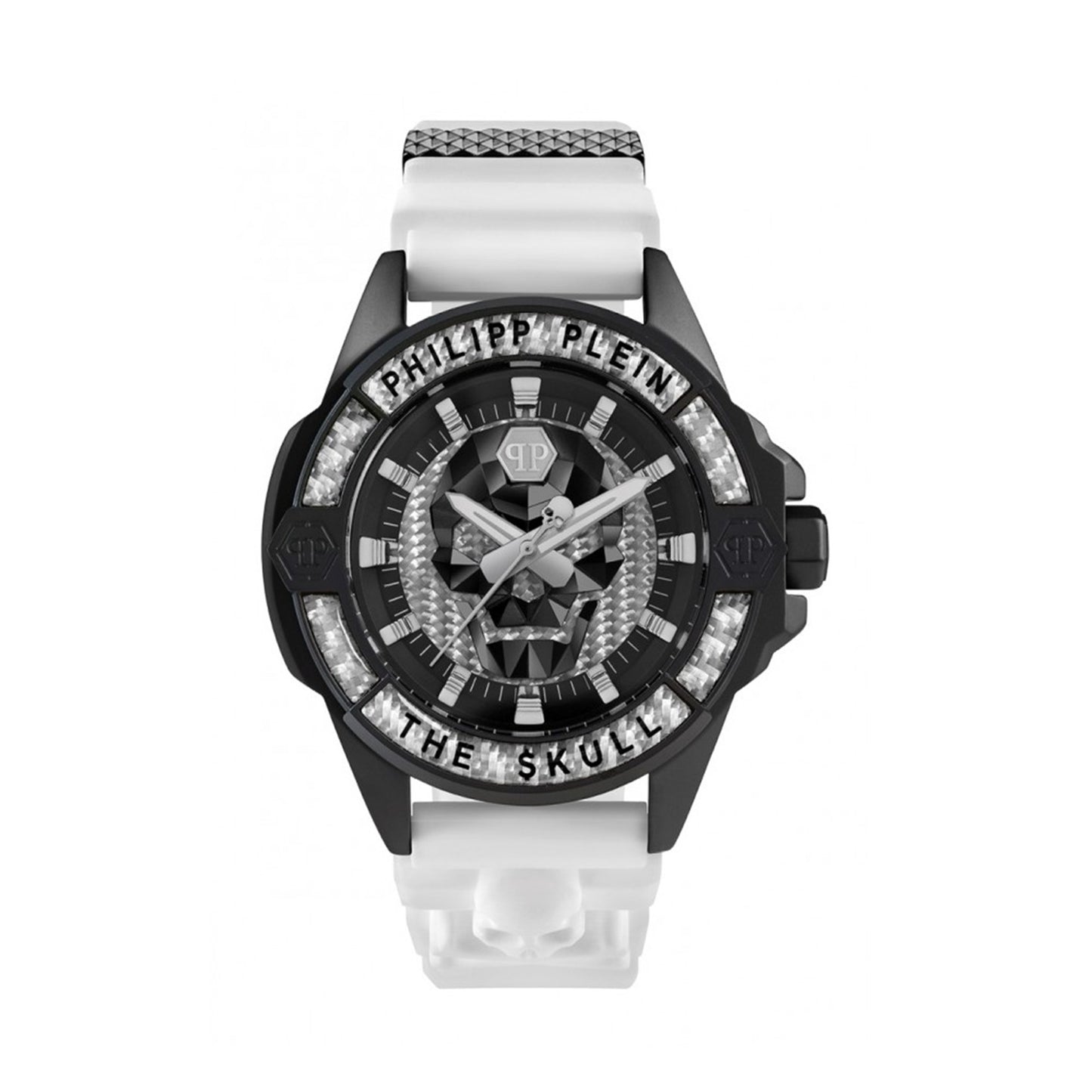 Ceas bărbătesc Philipp Plein THE $KULL CARBON FIBER PWAAA1822