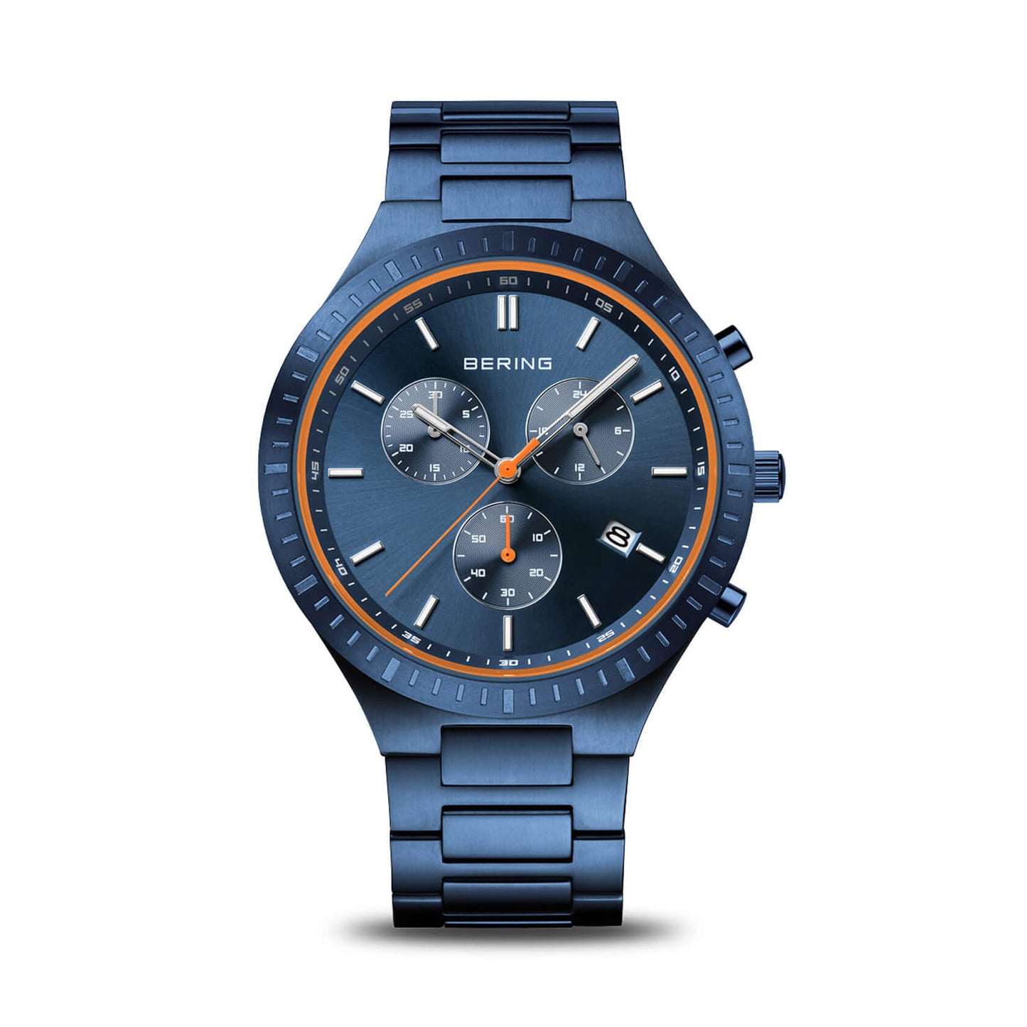 Ceas bărbătesc Bering Titanium Chronograph 11743-797