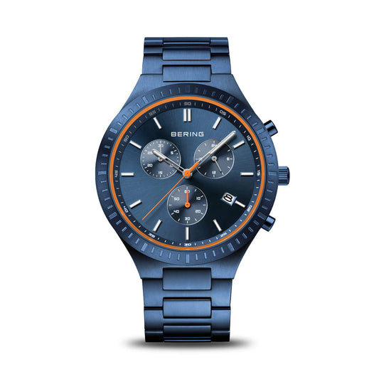 Ceas bărbătesc Bering Titanium Chronograph 11743-797