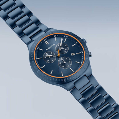 Ceas bărbătesc Bering Titanium Chronograph 11743-797