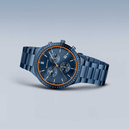 Ceas bărbătesc Bering Titanium Chronograph 11743-797