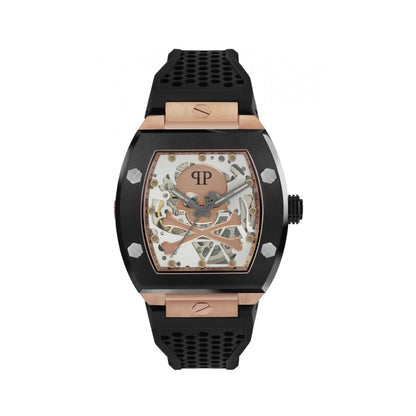 Ceas bărbătesc Philipp Plein The Skeleton Automatic PWBAA0121