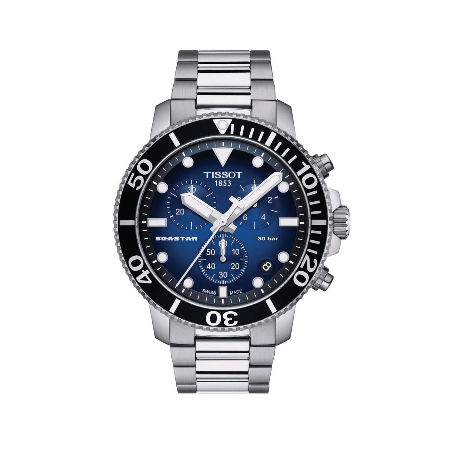 Ceas de bărbați Tissot Seastar 1000 Cronograf T120.417.11.041.01
