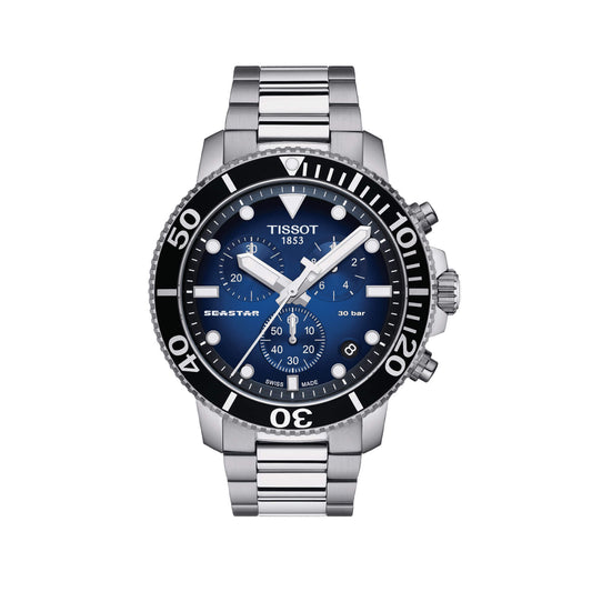 Ceas de bărbați Tissot Seastar 1000 Cronograf T120.417.11.041.01