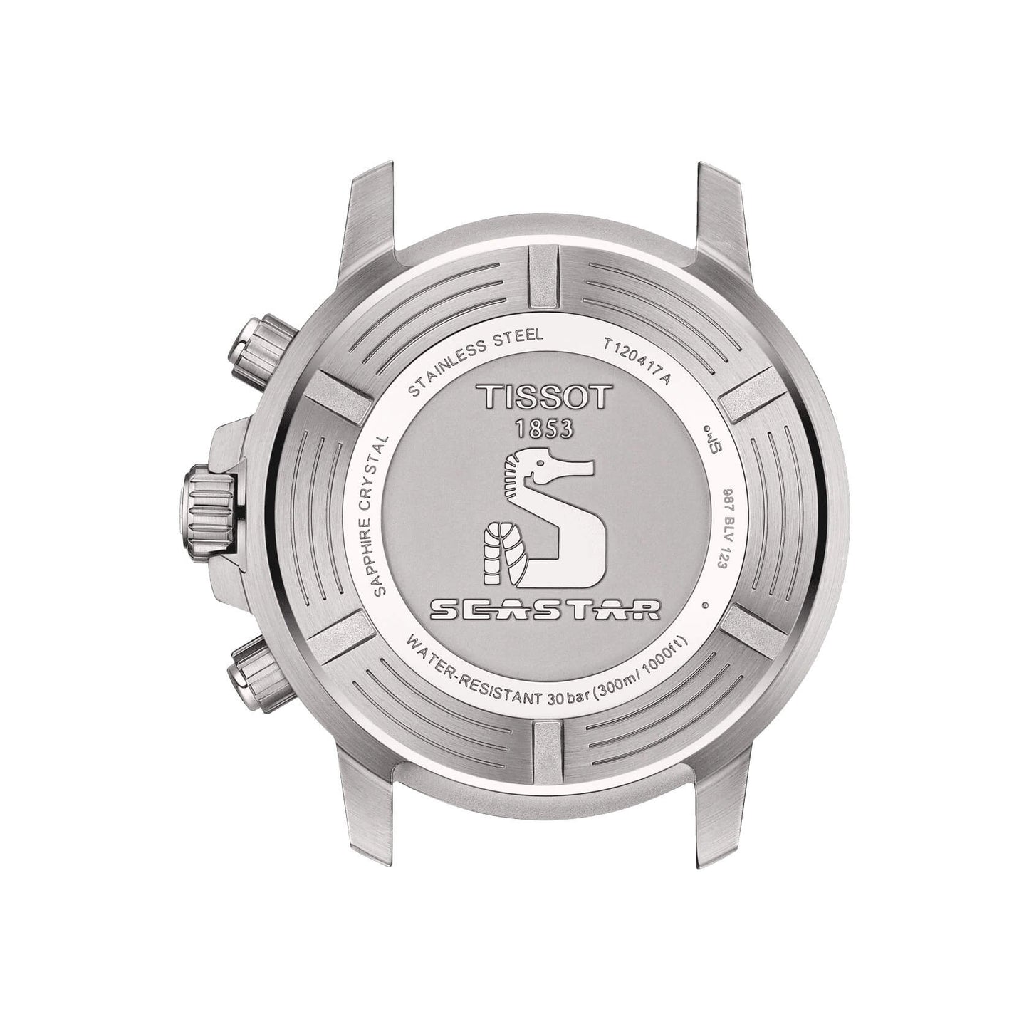 Ceas de bărbați Tissot Seastar 1000 Cronograf T120.417.11.041.01