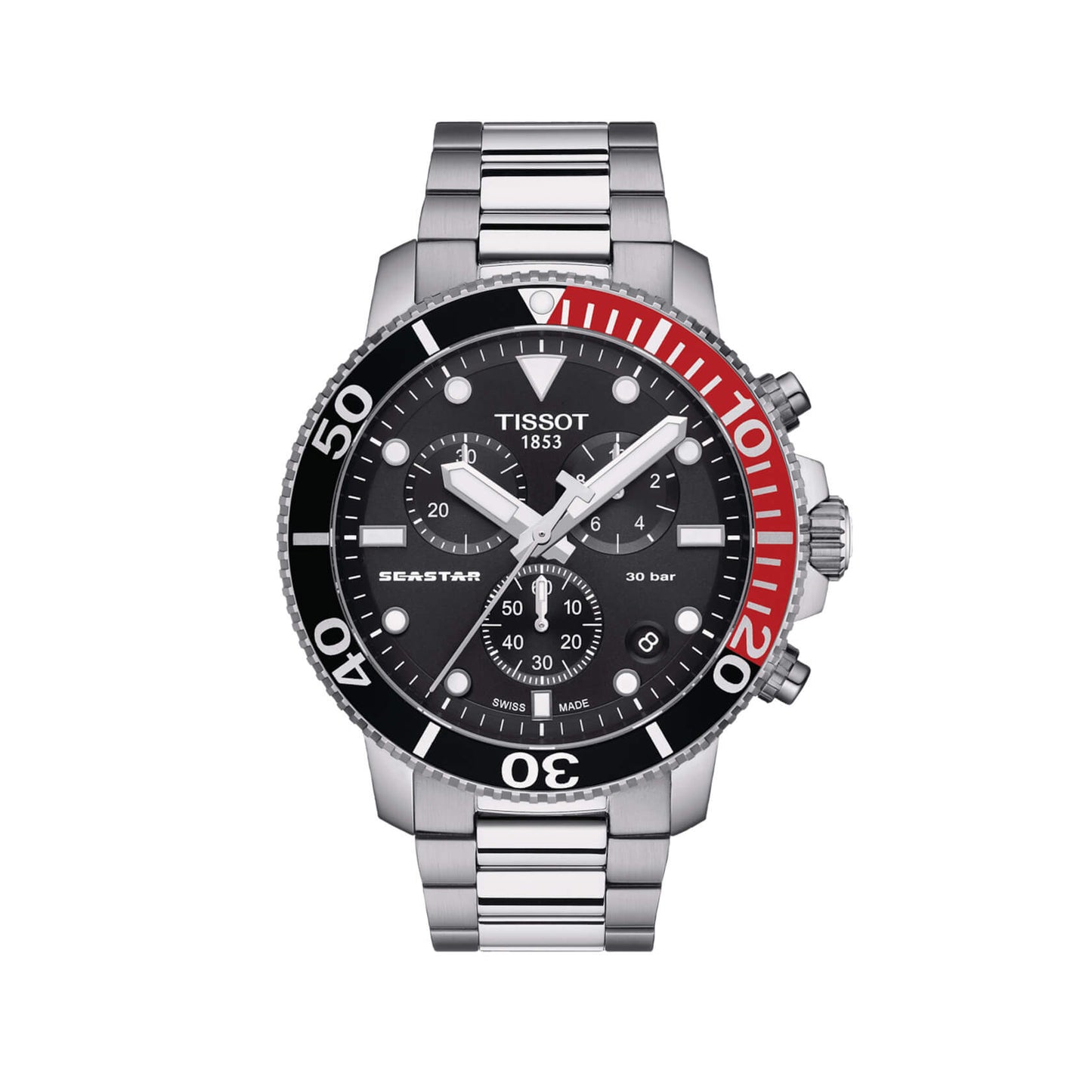Ceas de bărbați Tissot Seastar 1000 Cronograf T120.417.11.051.01
