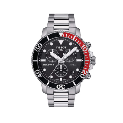 Ceas de bărbați Tissot Seastar 1000 Cronograf T120.417.11.051.01