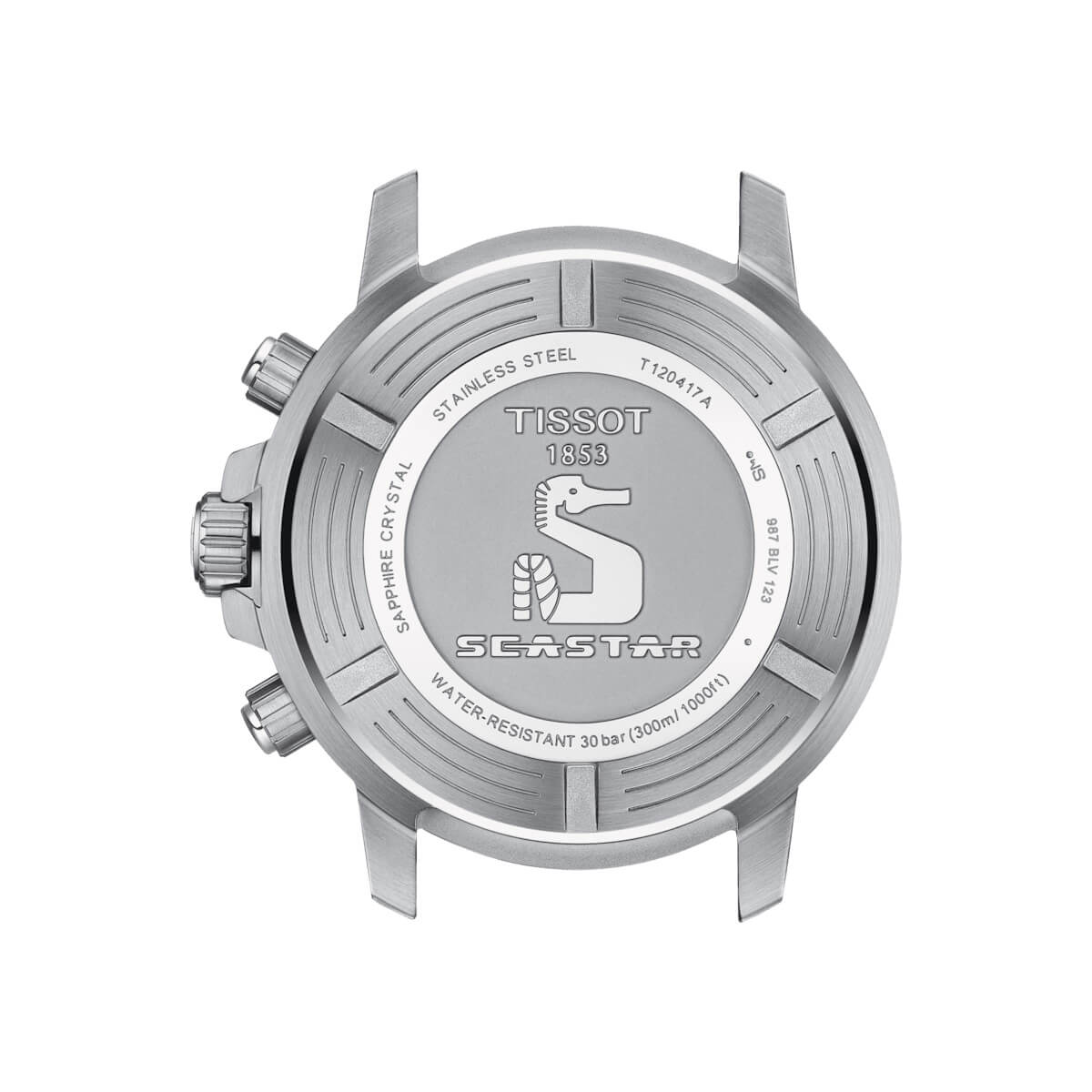 Ceas de bărbați Tissot Seastar 1000 Cronograf T120.417.11.051.01