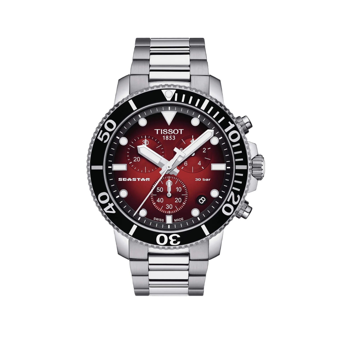 Ceas de bărbați Tissot Seastar 1000 Cronograf T120.417.11.421.00