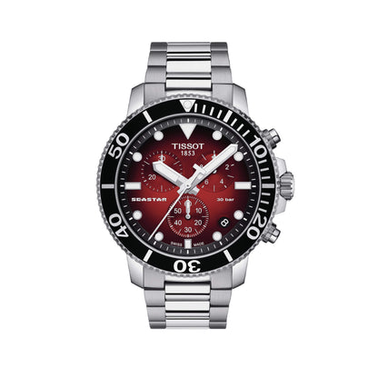Ceas de bărbați Tissot Seastar 1000 Cronograf T120.417.11.421.00