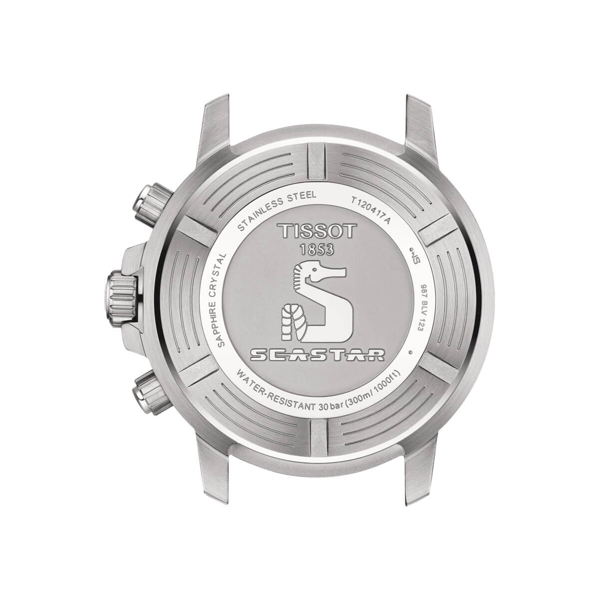 Ceas de bărbați Tissot Seastar 1000 Cronograf T120.417.11.421.00
