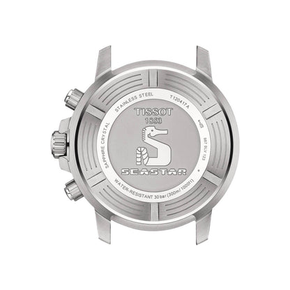 Ceas de bărbați Tissot Seastar 1000 Cronograf T120.417.11.421.00