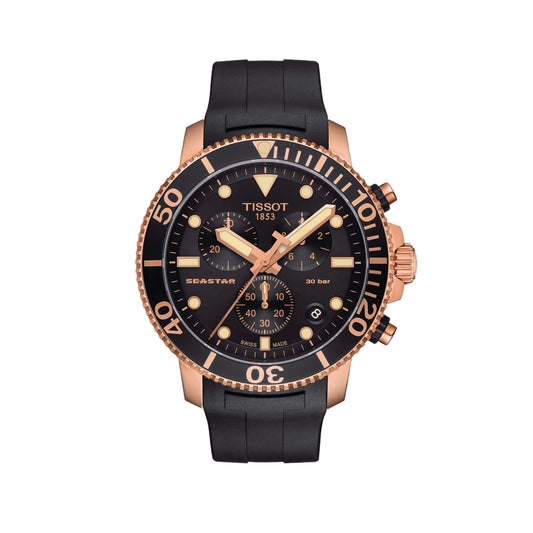 Ceas bărbătesc Tissot T-Sport Seastar 1000 Chronograph T120.417.37.051.00
