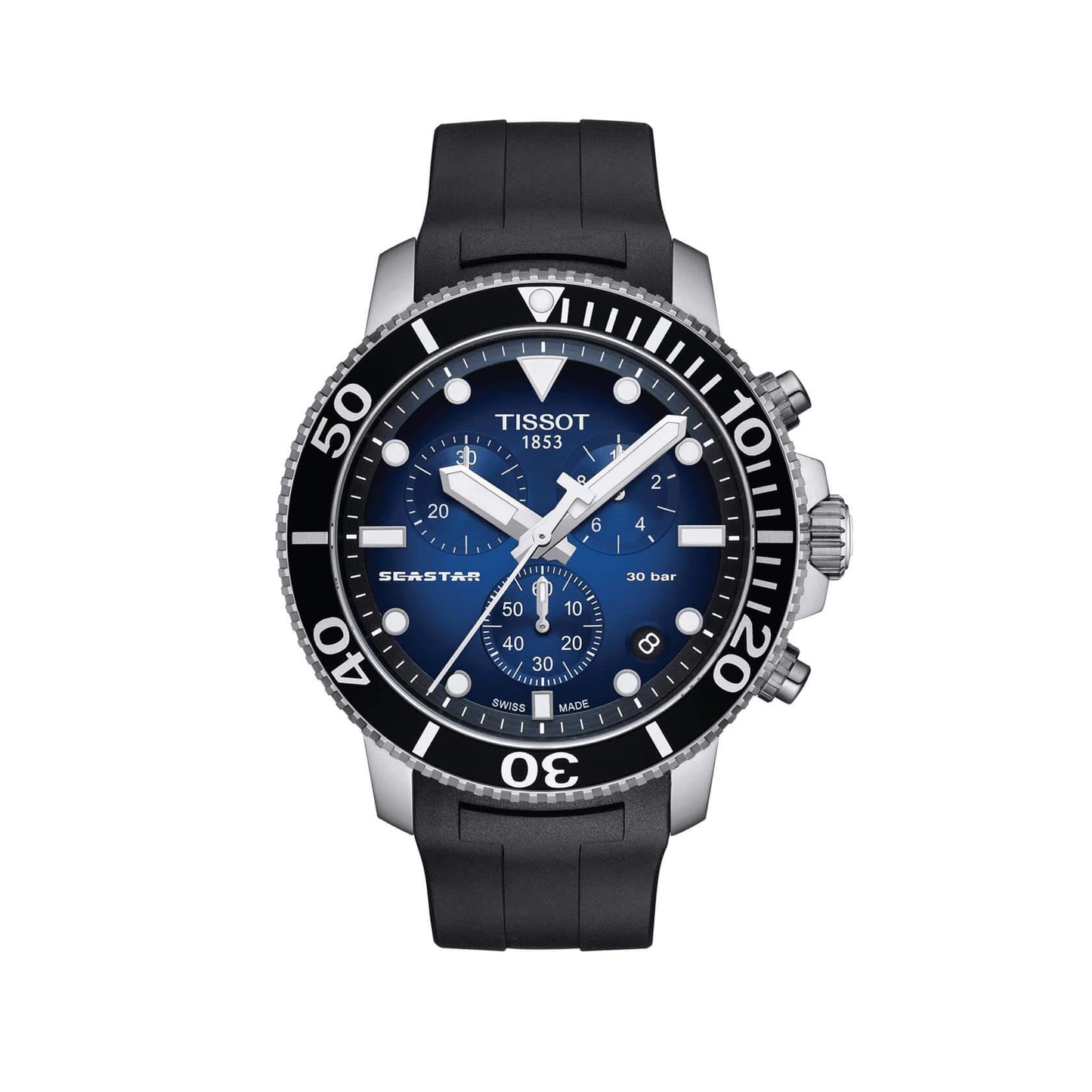 Ceas bărbătesc Tissot T-Sport Seastar 1000 Chronograph T120.417.17.041.00