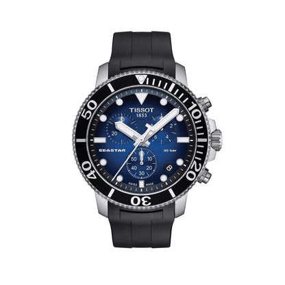 Ceas bărbătesc Tissot T-Sport Seastar 1000 Chronograph T120.417.17.041.00