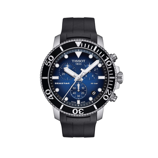 Ceas bărbătesc Tissot T-Sport Seastar 1000 Chronograph T120.417.17.041.00