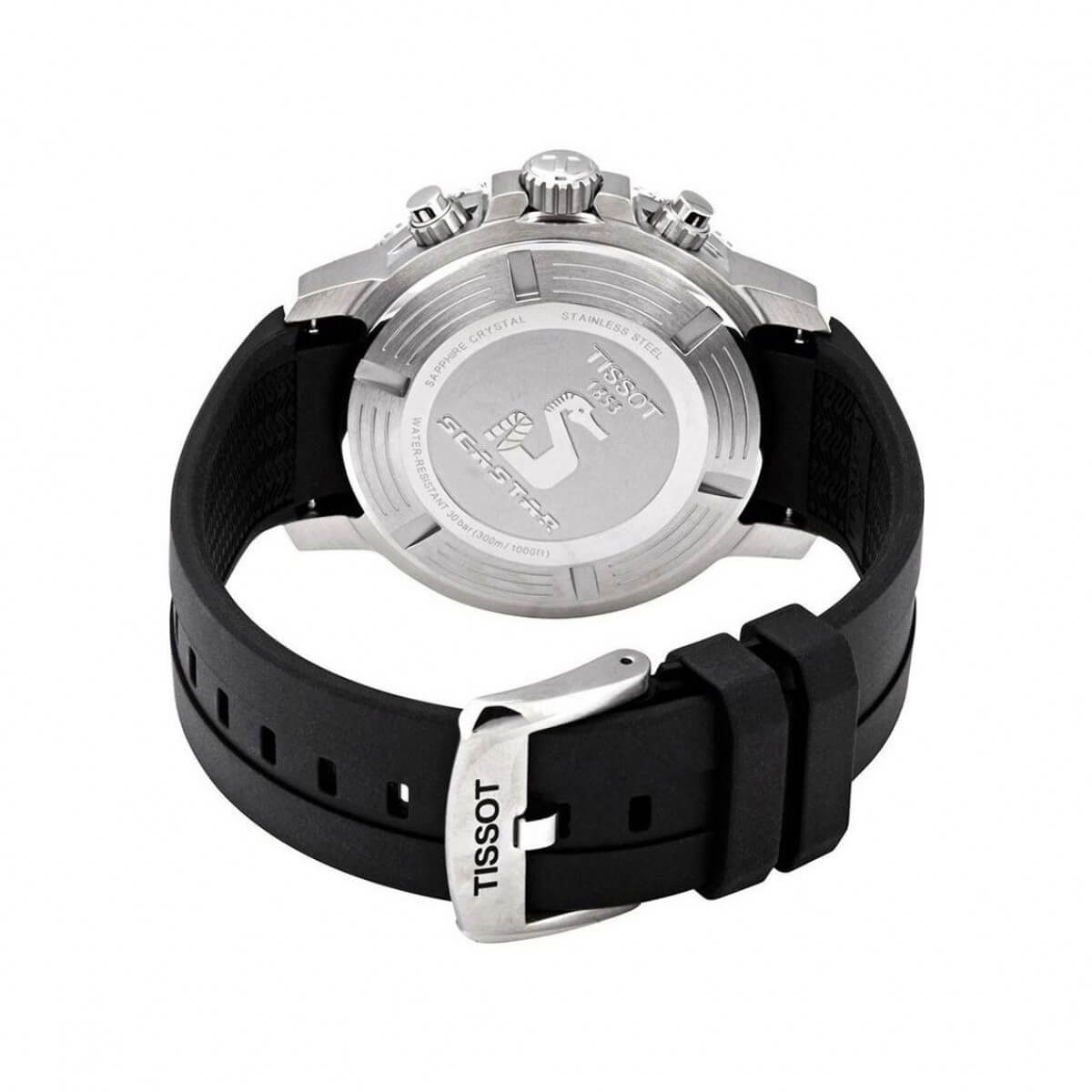 Ceas bărbătesc Tissot T-Sport Seastar 1000 Chronograph T120.417.17.041.00