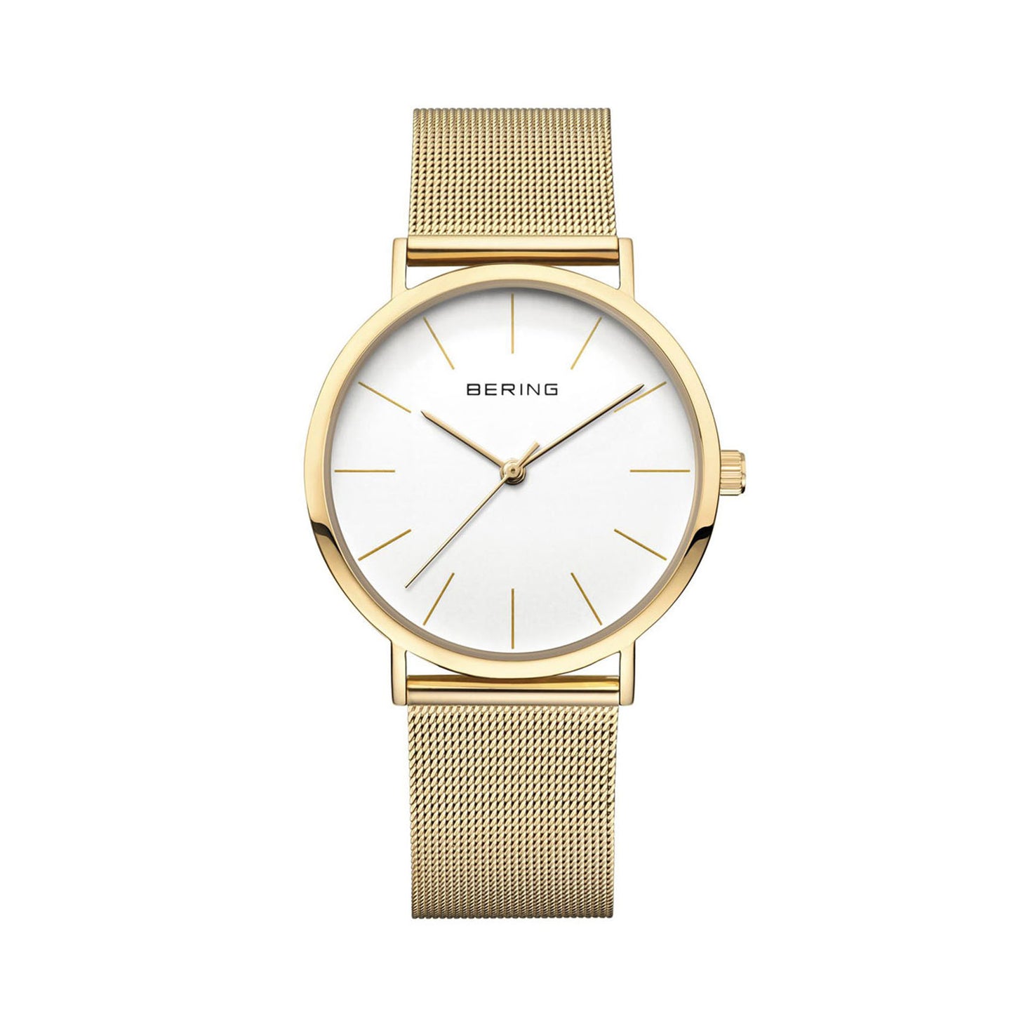 Ceas de damă Bering Classic Gold 13436-334