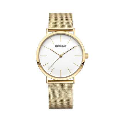 Ceas de damă Bering Classic Gold 13436-334