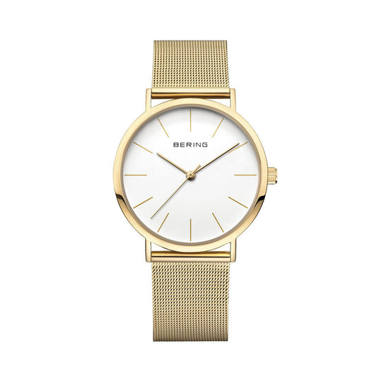 Ceas de damă Bering Classic Gold 13436-334