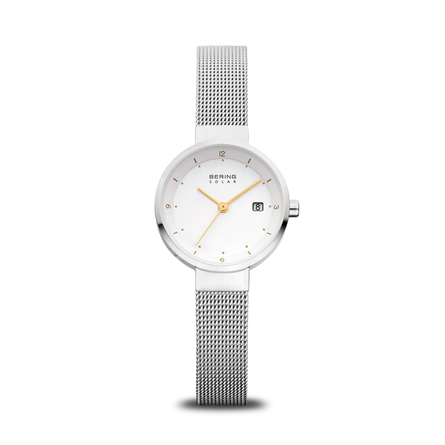 Ceas de damă Bering Slim Solar 14426-001