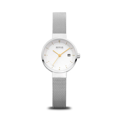 Ceas de damă Bering Slim Solar 14426-001