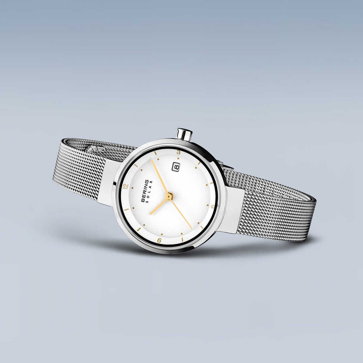Ceas de damă Bering Slim Solar 14426-001