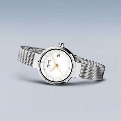 Ceas de damă Bering Slim Solar 14426-001