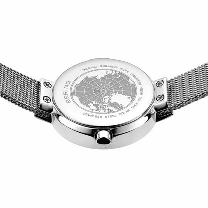 Ceas de damă Bering Slim Solar 14426-001