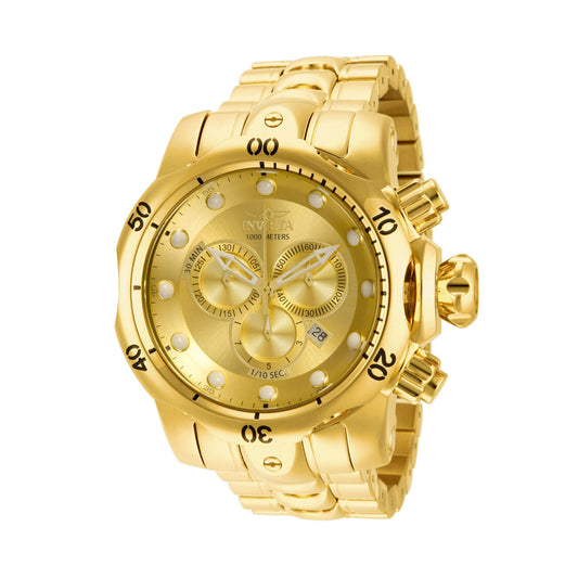 Ceas bărbătesc Invicta Reserve Venom Gold Chronograph 14503