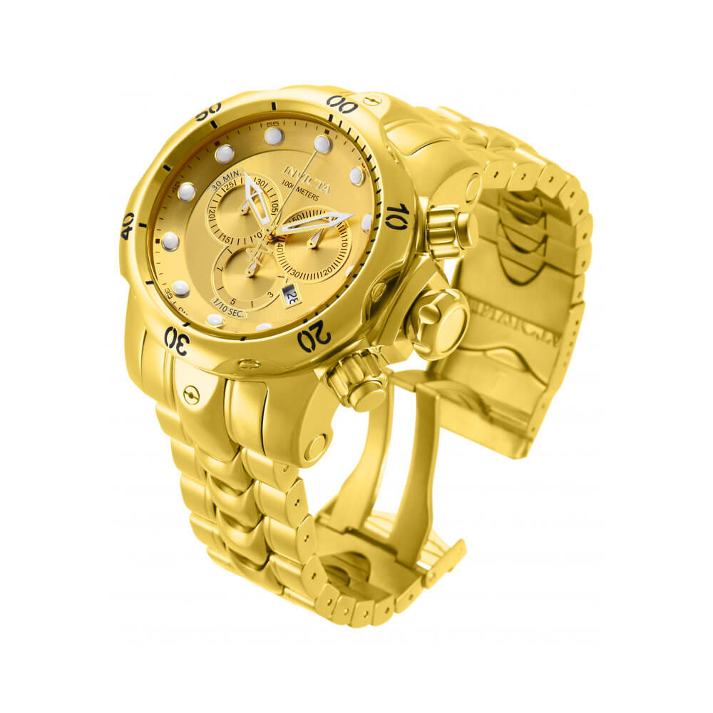 Ceas bărbătesc Invicta Reserve Venom Gold Chronograph 14503
